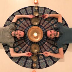 Klankbeleving, soundhealing teamuitje